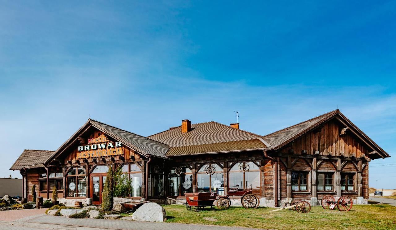 Browar Gosciniec Chojnice Exterior photo